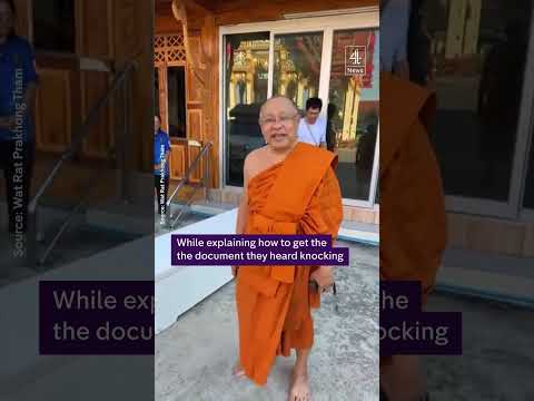 Thai woman found alive in coffin after being brought for cremation