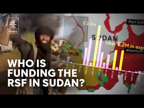 Sudan war: RSF accused of war crimes in El Fasher