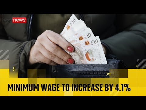 Millions of people earning minimum wage to get pay rise