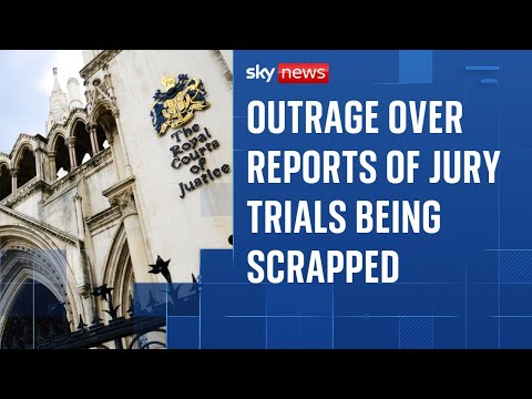 Scrapping jury trials ‘will have serious consequences’ for defendant or complainant