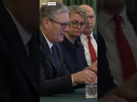 Starmer hosts coalition of the willing