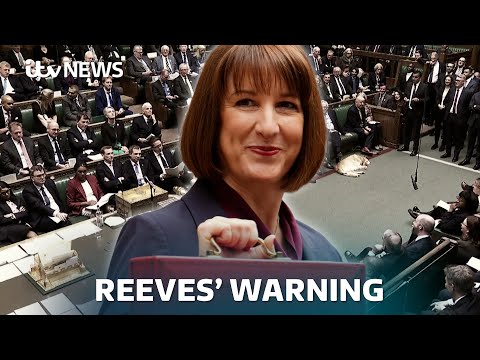 Watch in full as Rachel Reeves gives pre-budget speech | ITV News