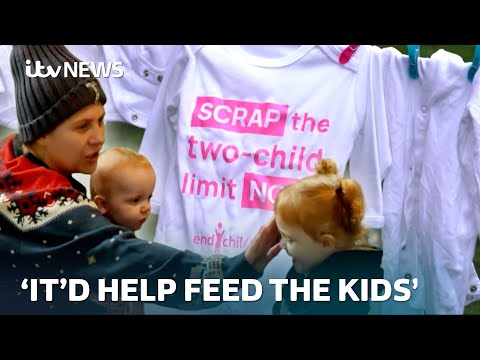 Could Rachel Reeves scrap the controversial two-child benefit cap? | ITV News