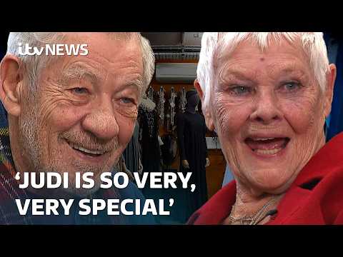 Dame Judi Dench and Sir Ian McKellen mark 50 years of Macbeth | ITV News