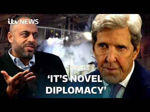 John Kerry: Path to peace between Russia and Ukraine still possible | ITV News