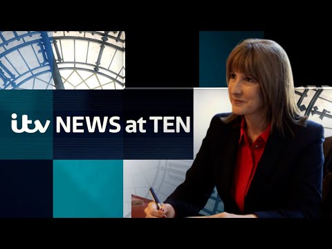 Watch ITV News At Ten LIVE as Rachel Reeves makes her pre-budget announcement