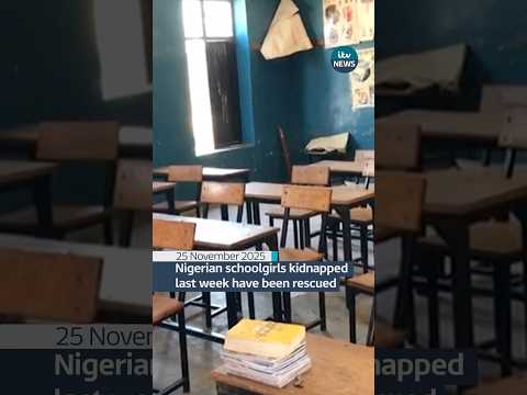 Nigerian schoolchildren kidnapped in Kebbi state have been rescued #itvnews #nigeria
