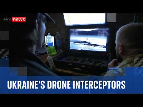 Meet the team charged with bringing down Russia’s deadly Shahed drones | Ukraine War