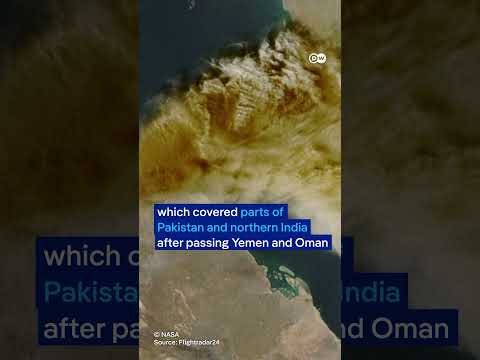 Ethiopia’s volcanic eruption disrupts Indian flights | DW News