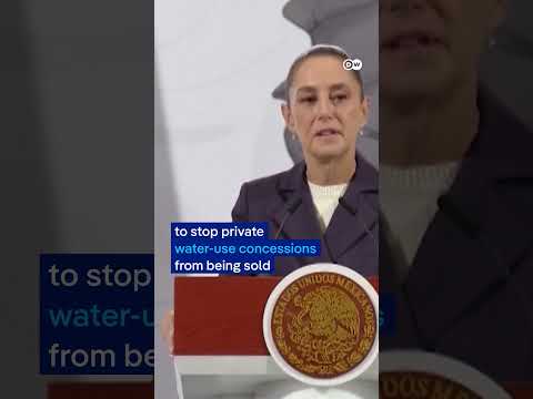 Mexican farmers block roads and border crossings in water law protest