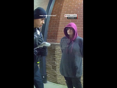 Bodycam video shows moment police find ‘Slender Man’ stabber