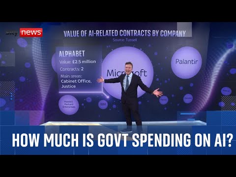 Revealed: UK government’s billions in AI contracts