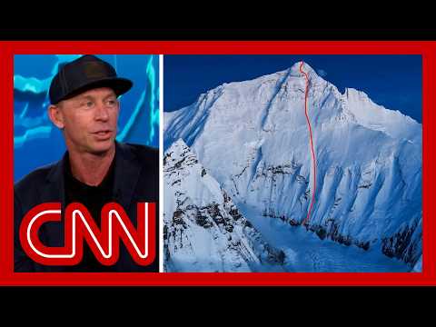 Climber Jim Morrison’s journey to his historic Mt. Everest ski honoring his late partner