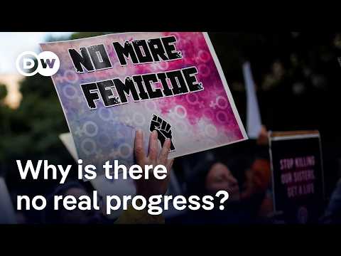 UN report on femicides: 83,000 women and girls murdered in 2024 | DW News