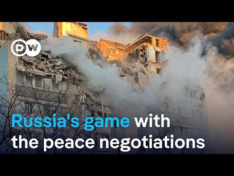 Russian attacks: Frustration over the revised peace plan or strategy? | DW News