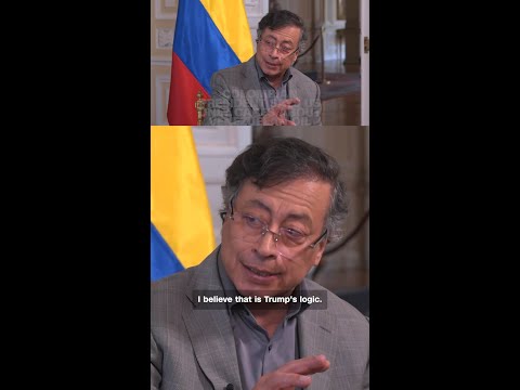 Colombian President says US only cares about Venezuelan oil