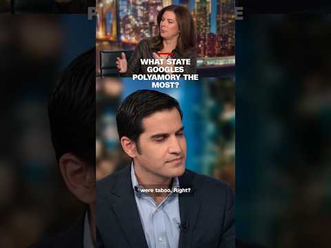 Which state Googles ‘polyamory’ the most?