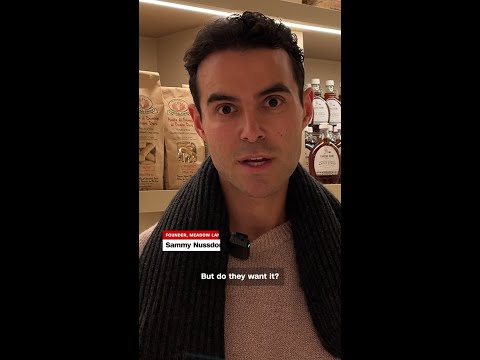 Luxury NYC grocery store opens with viral controversy