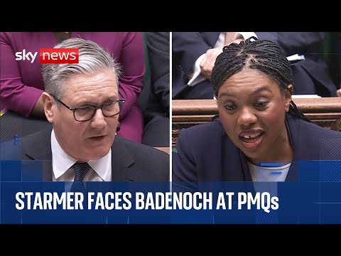 PMQs | Starmer faces Badenoch in the Commons ahead of the budget