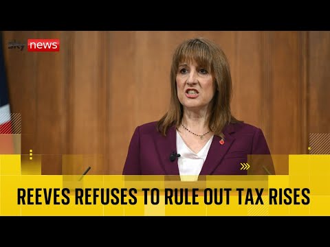 Chancellor refuses to say if her budget will break manifesto commitments not to hike taxes