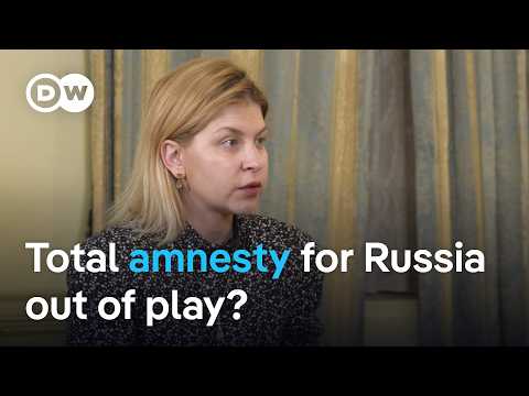 Amnesty for Russia out of play? Ukraine’s ambassador to the US on the progress of peace negotiations