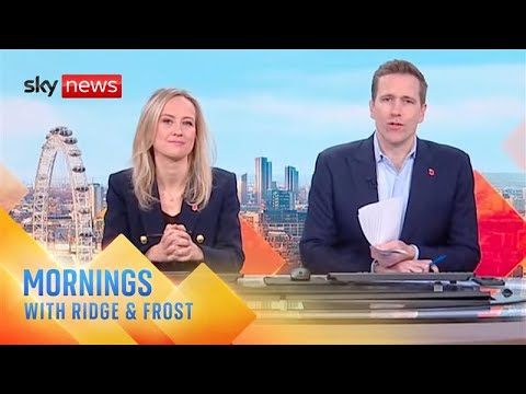 Mornings with Ridge & Frost | Tuesday 4 November 2025
