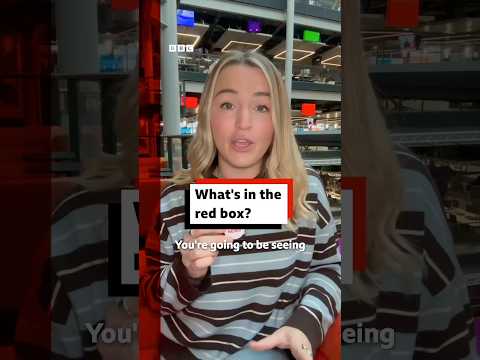 UK Budget: What’s in the red box? #RachelReeves #Budget #BBCNews