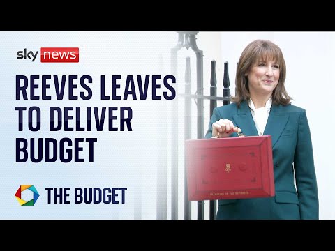 Chancellor Rachel Reeves set to deliver her budget