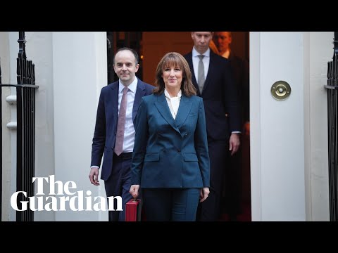 Rachel Reeves presents budget after PMQs with Keir Starmer – watch live