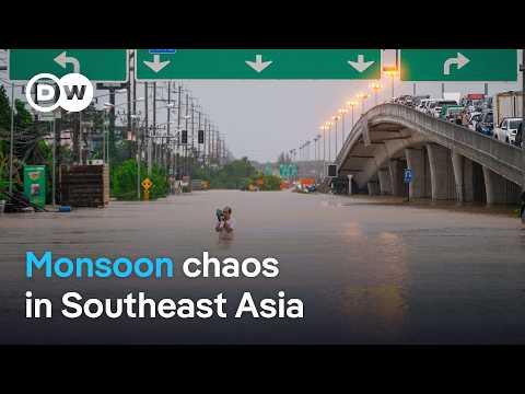 Thailand after biggest single-day downpour in over 300 years | DW News