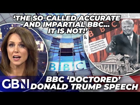 ‘FAKE NEWS BBC!’ | Bev Turner SLAMS the BBC for BIAS editing of Donald Trump’s speech