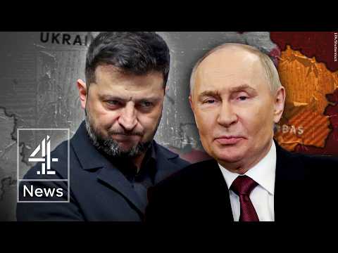 Leaked call appears to reveal origin of pro-Russian peace deal for Ukraine