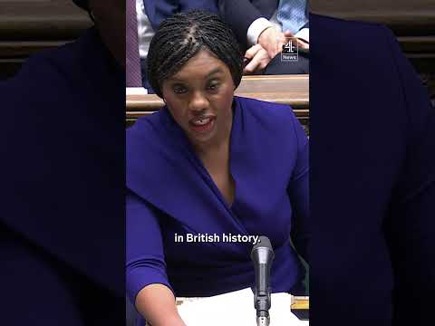 Reeves is country’s ‘worst ever chancellor’ – Badenoch