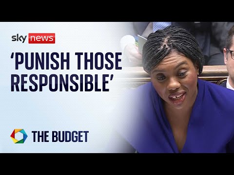 Tory leader demands investigation into budget leaks