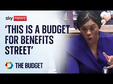 Badenoch says budget is a ‘smorgasbord of misery’ | Budget 2025