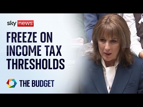 ‘I am asking everyone to make a contribution’ – Chancellor defends income tax threshold freeze