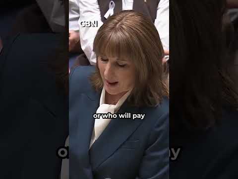 Budget 2025: Rachel Reeves hits out at Nigel Farage’s Reform UK