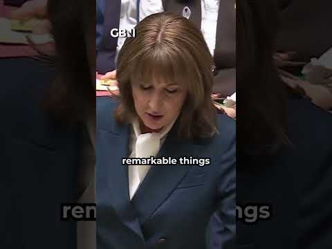 Rachel Reeves MOCKS Zack Polanski