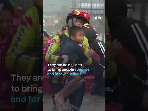 Floods: Death toll rises in Thailand | DW News