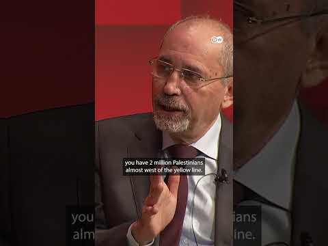 ‘Israel must withdraw – Yellow Line can’t be permanent’ Jordan’s FM on Gaza | DW News