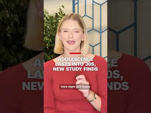 Adolescence lasts into 30s, new study finds