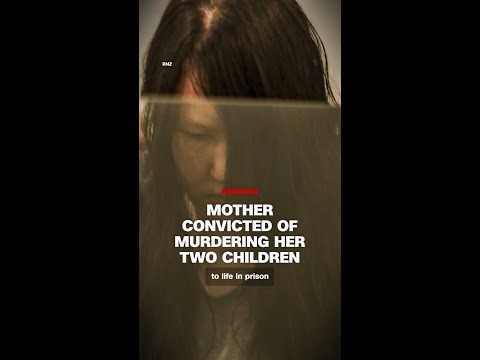 Mother sentenced to life in prison for murdering her two children