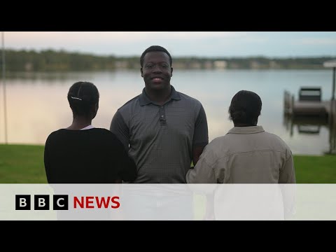 Family reunited after a decade – now a Trump clampdown could tear them apart | BBC News