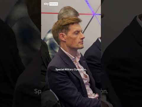 No talk of concessions, Russian minister tells Sky News