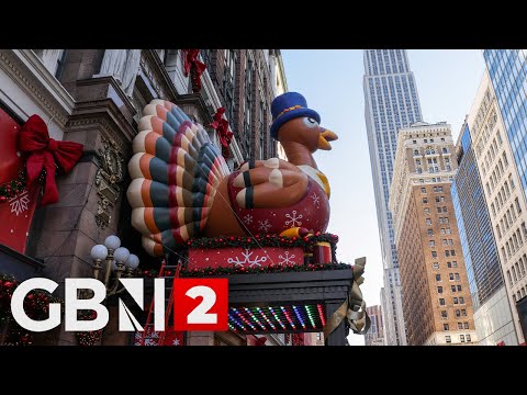 WATCH: Macy’s Thanksgiving Day Parade balloons spring to life