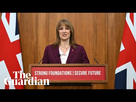 Chancellor Rachel Reeves gives speech about budget – watch live