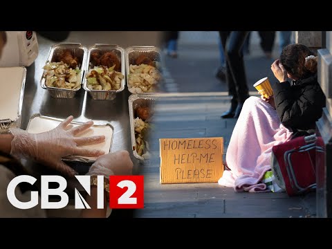 Celebrities dish out Thanksgiving food for the homeless on LA’s Skid Row