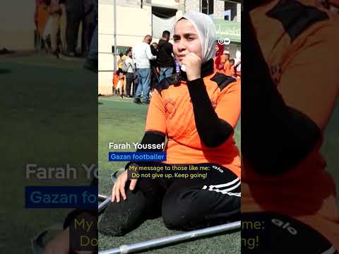 Football gives hope to amputees in Gaza | DW News