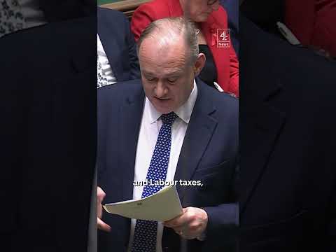 Ed Davey blames brexit for UK economy