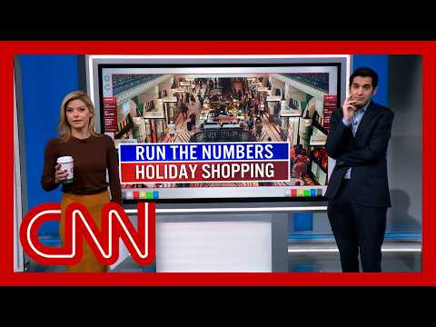 Harry Enten runs the numbers on holiday shopping